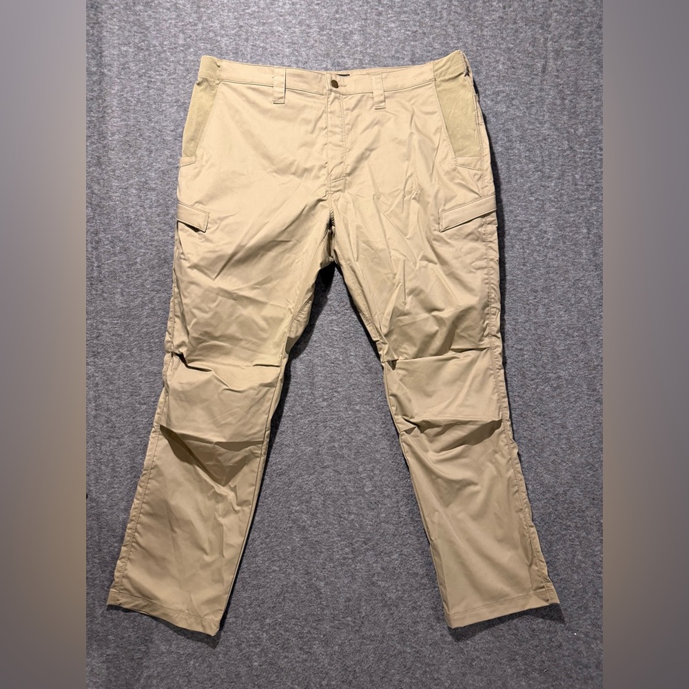 Vertx Pro tactical cargo pants mens 44x32 tan beige lightweight work outdoors